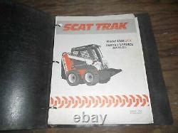 skat trak skid steer for sale|scat trak manuals.